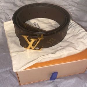 Louis vuitton belt XXL